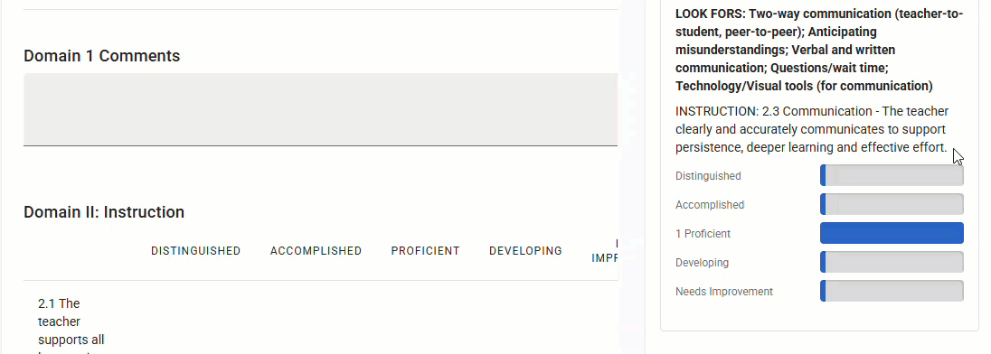 Highlight text in the Summative Panel, then drag and drop it into a text box.